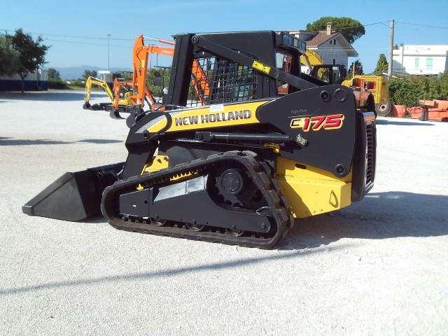 New Holland C175 Photo 3