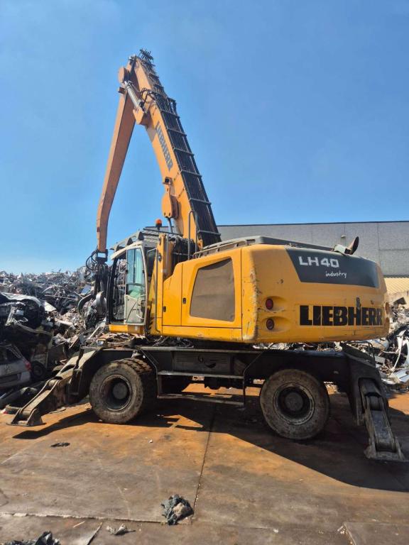 Liebherr LH40 - M Litronic Photo 6