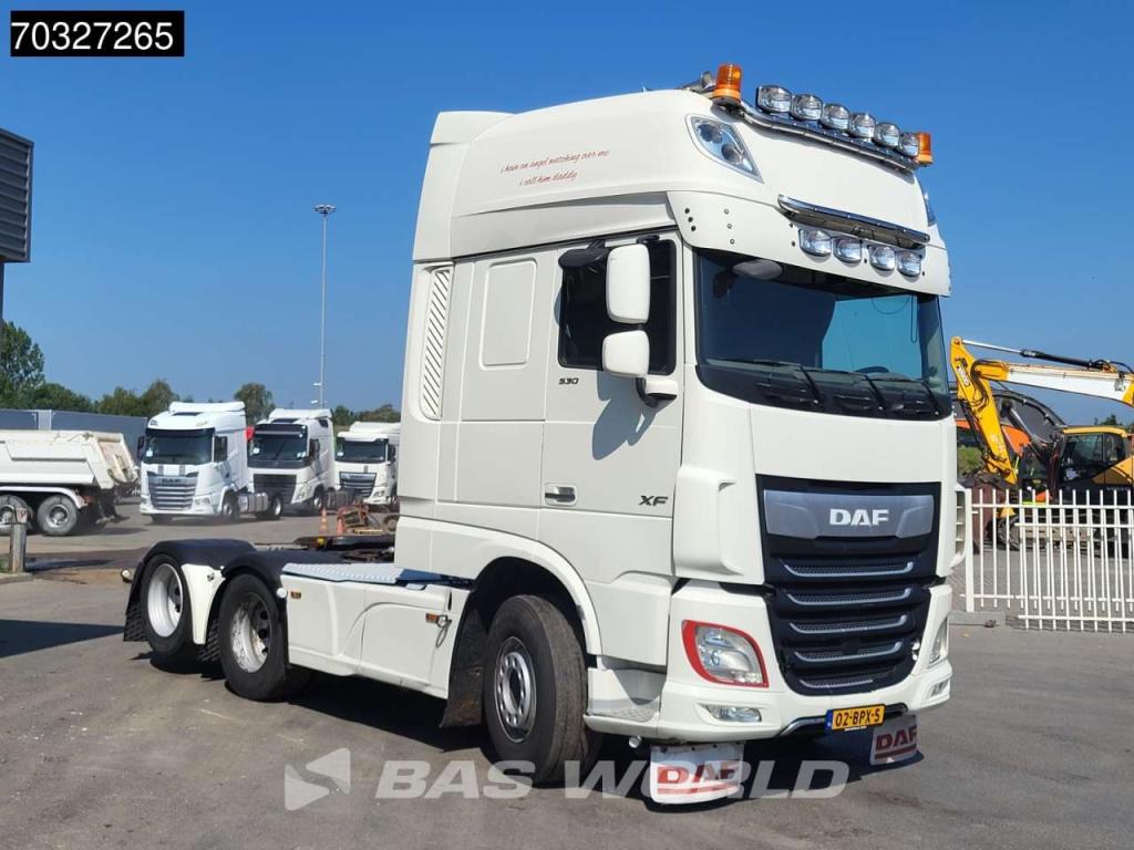 Daf XF 530 6X2 NL-Truck SSC Liftachse ACC Photo 3