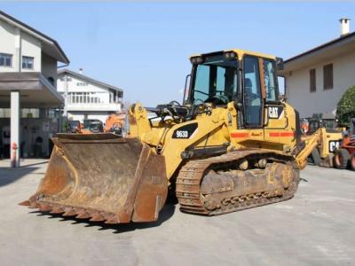 Caterpillar 963D sold by Massucco T. Srl