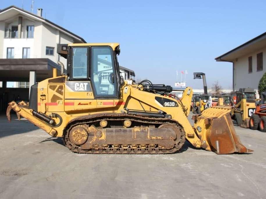 Caterpillar 963D Photo 14