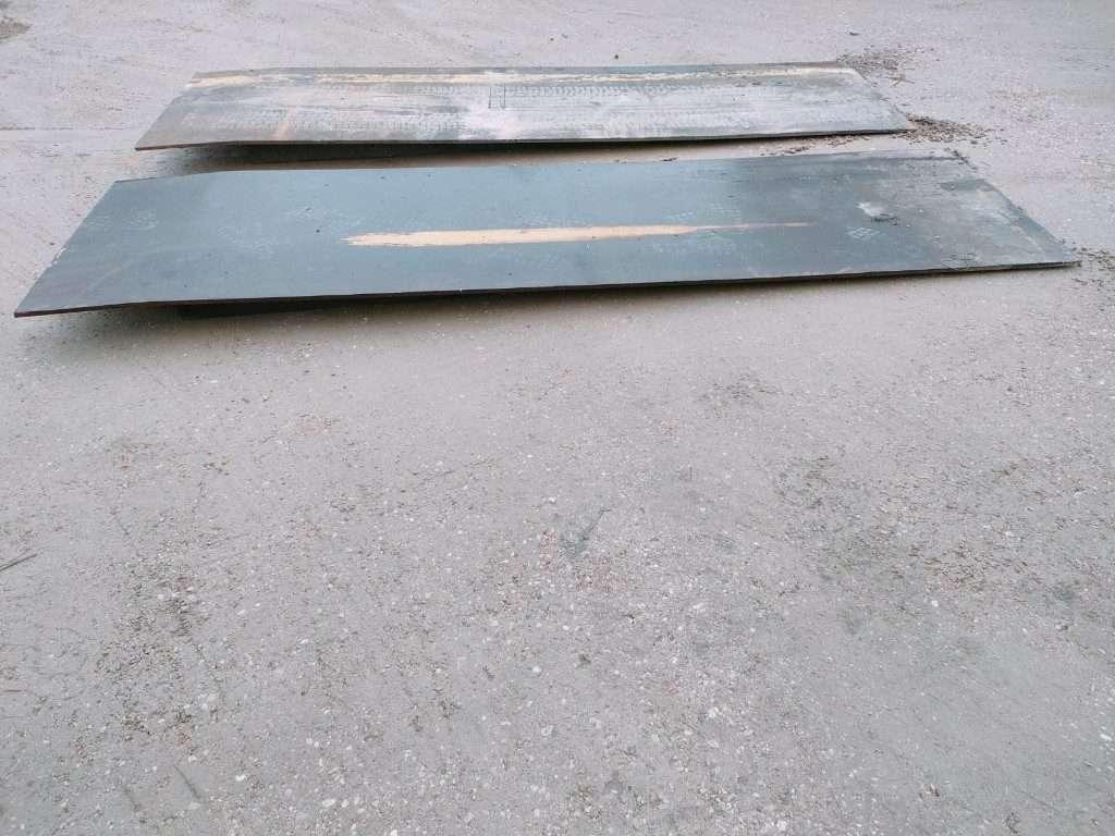 PEDANE IN FERRO PER CONTAINER Photo 3