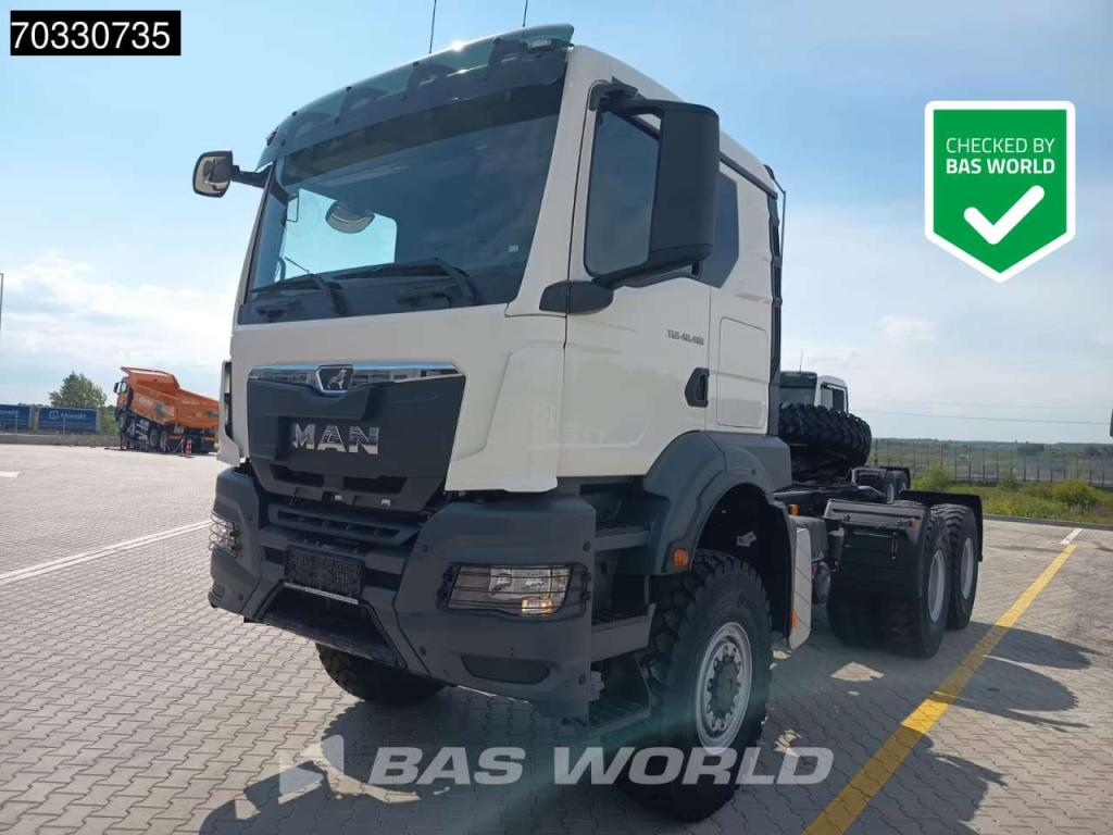 Man TGS 40.480 TGS 6X6 Photo 1