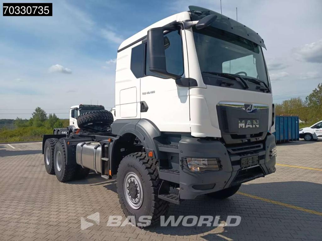 Man TGS 40.480 TGS 6X6 Photo 2