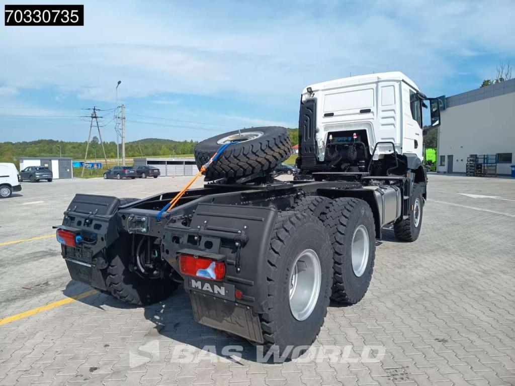 Man TGS 40.480 TGS 6X6 Photo 3