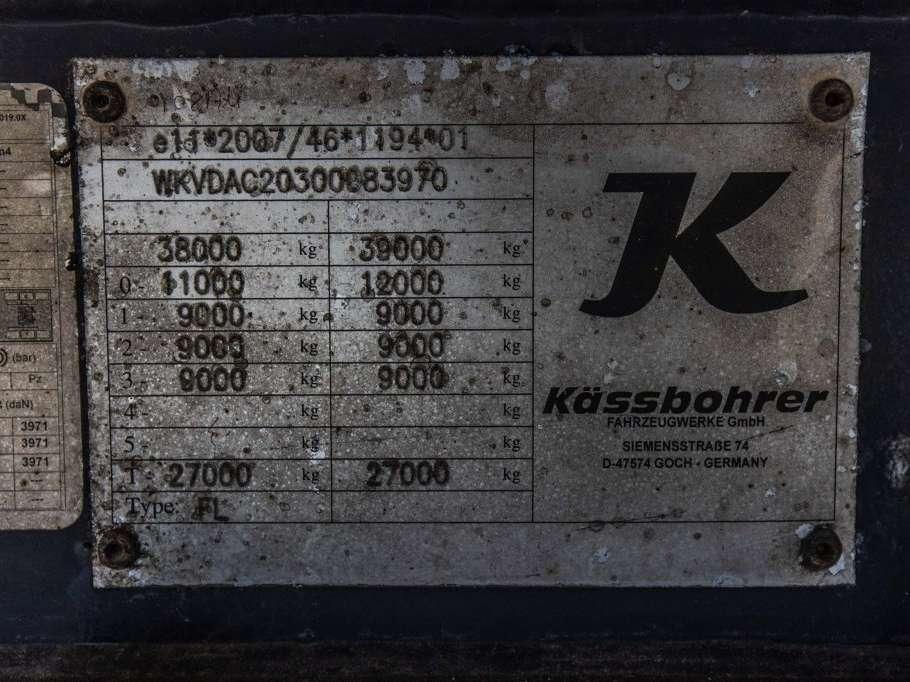 Kassbohrer KASSBOHRER+CARRIER VECTOR 1550 MONO Photo 17