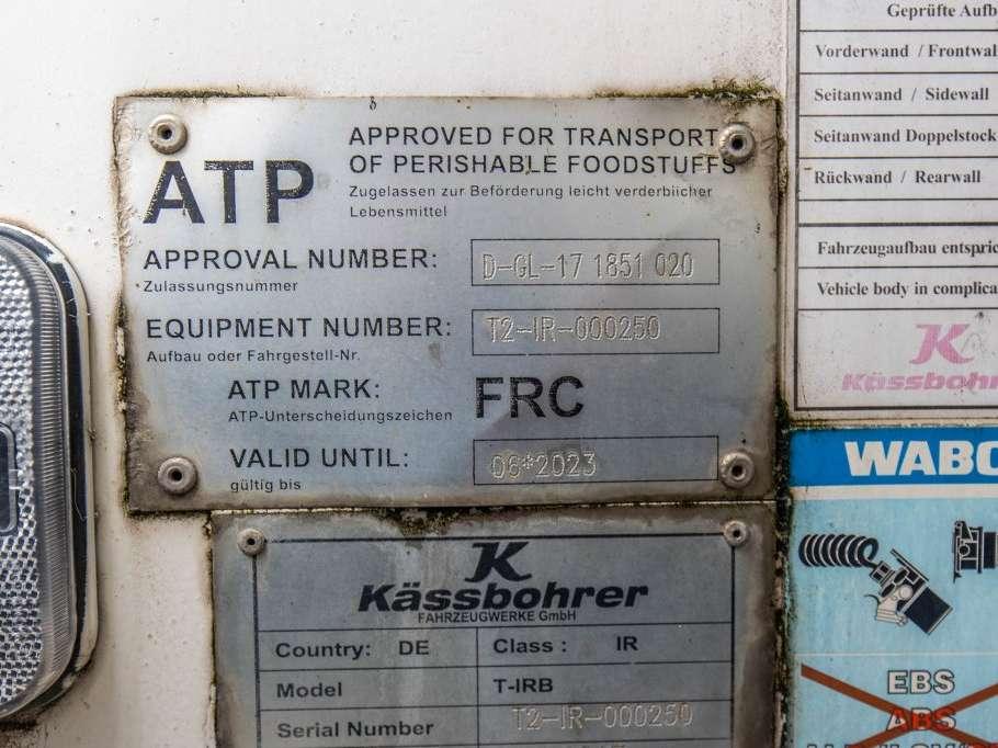 Kassbohrer KASSBOHRER+CARRIER VECTOR 1550 MONO Photo 19