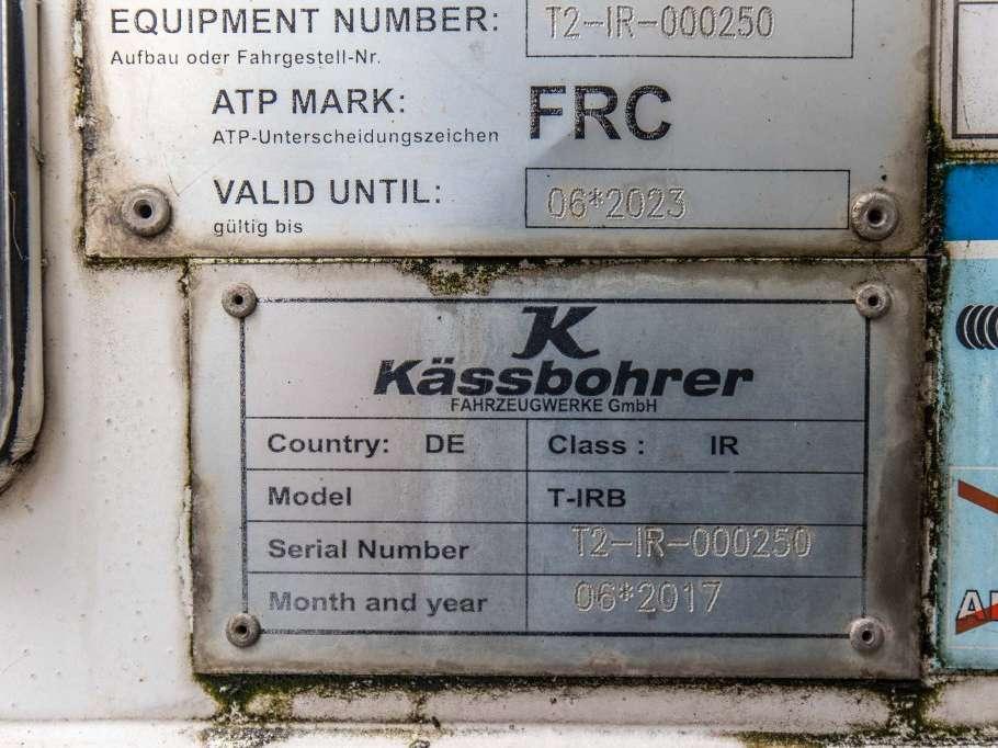 Kassbohrer KASSBOHRER+CARRIER VECTOR 1550 MONO Photo 20