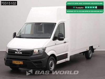 Man TGE 3.100 Bakwagen Verkoopwagen Foodtruck Meubelbak Koffer Camera Scherm sold by BAS World B.V.