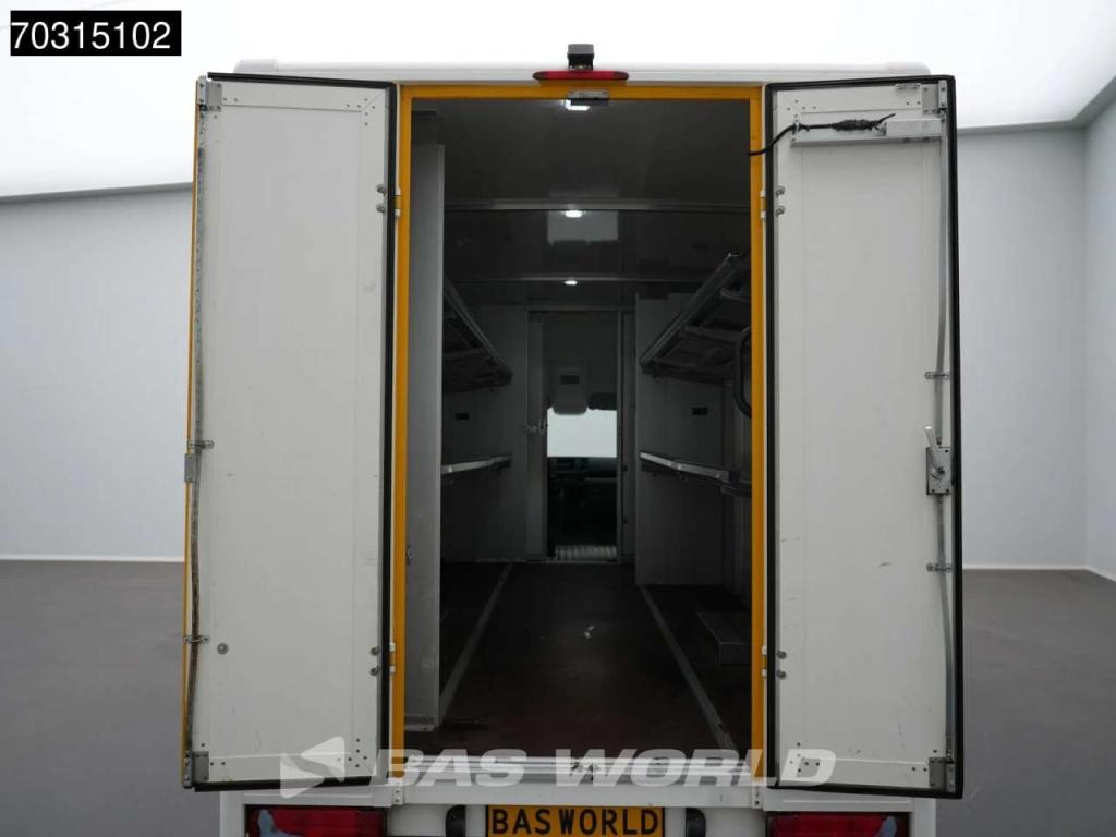 Man TGE 3.100 Bakwagen Verkoopwagen Foodtruck Meubelbak Koffer Camera Scherm Photo 10