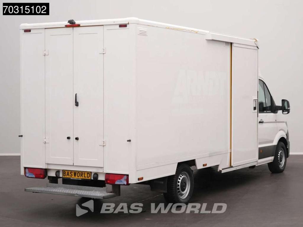 Man TGE 3.100 Bakwagen Verkoopwagen Foodtruck Meubelbak Koffer Camera Scherm Photo 2