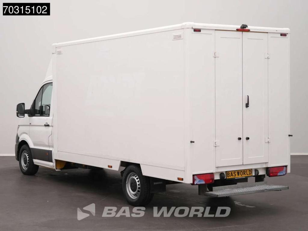 Man TGE 3.100 Bakwagen Verkoopwagen Foodtruck Meubelbak Koffer Camera Scherm Photo 8