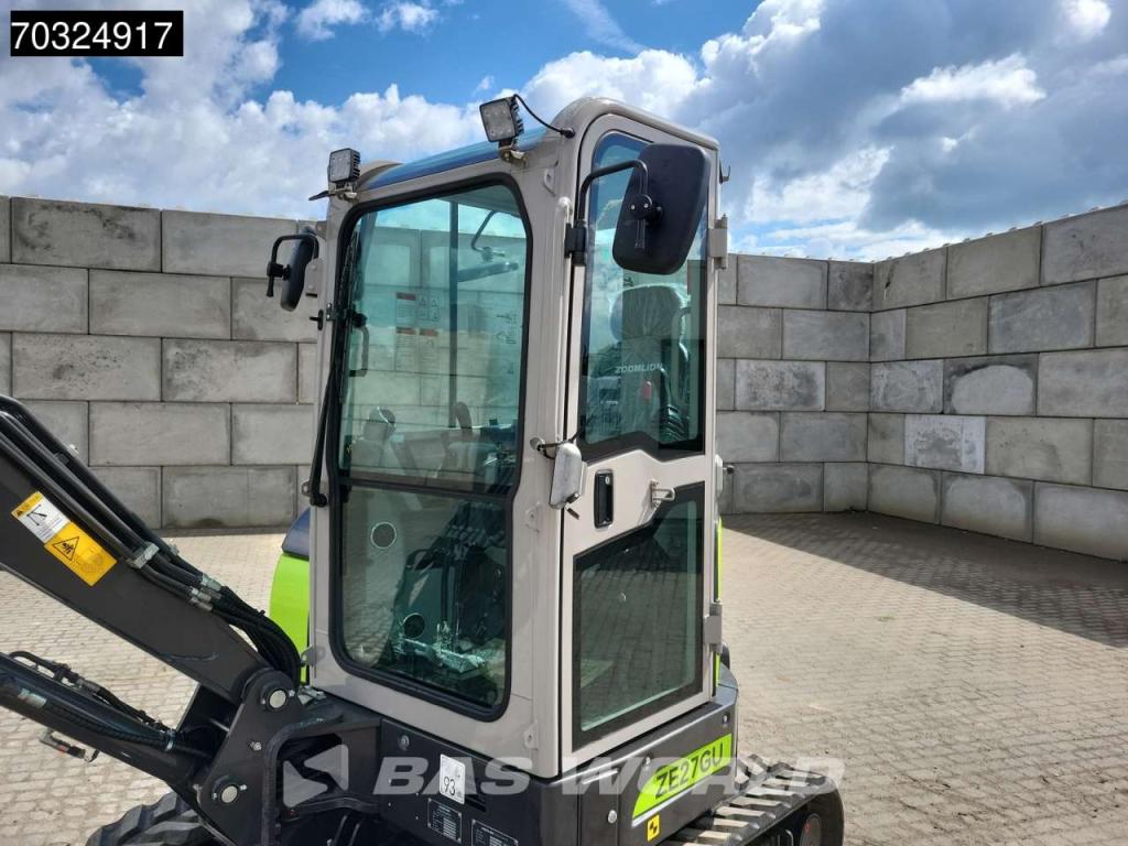 Zoomlion ZE27 GU KUBOTA ENGINE - CE CERTIFIED Photo 15