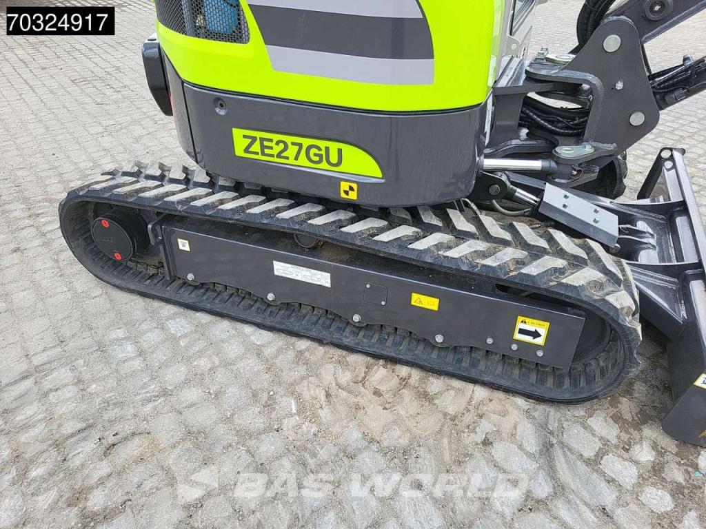 Zoomlion ZE27 GU KUBOTA ENGINE - CE CERTIFIED Photo 18