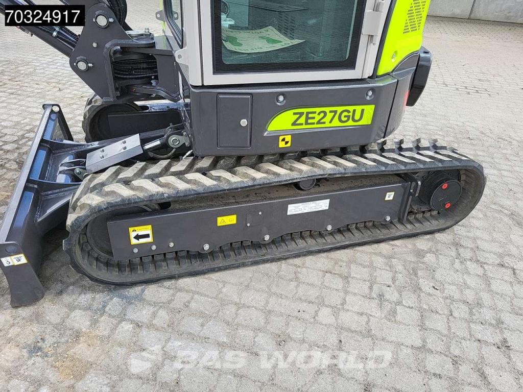 Zoomlion ZE27 GU KUBOTA ENGINE - CE CERTIFIED Photo 19