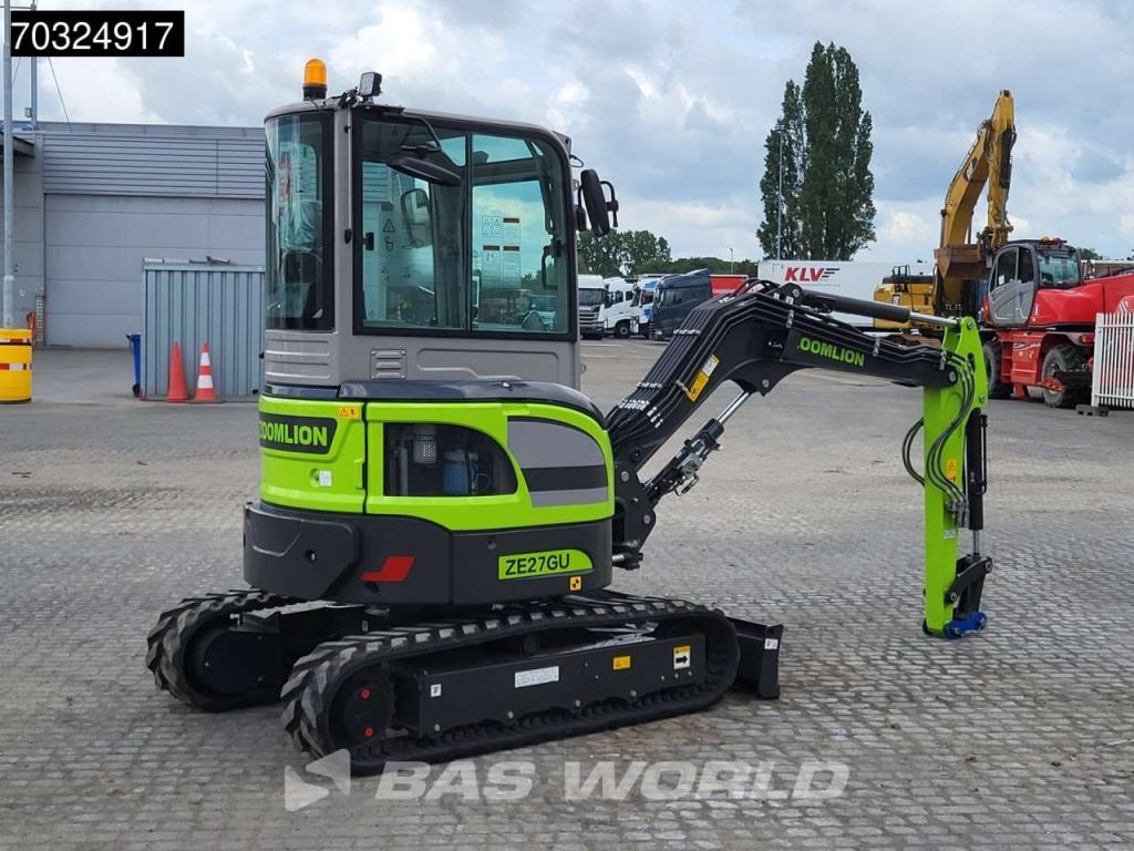 Zoomlion ZE27 GU KUBOTA ENGINE - CE CERTIFIED Photo 6