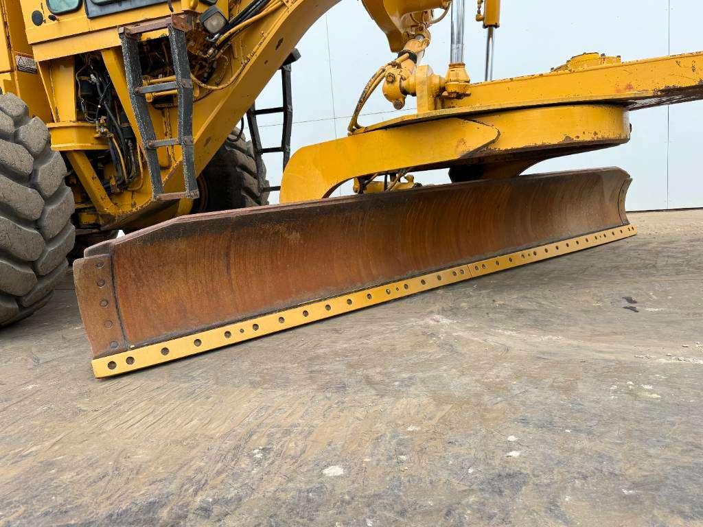 CAT 16H - ORIGINAL CE CERTIFIED - 4.80 meter blade Photo 16