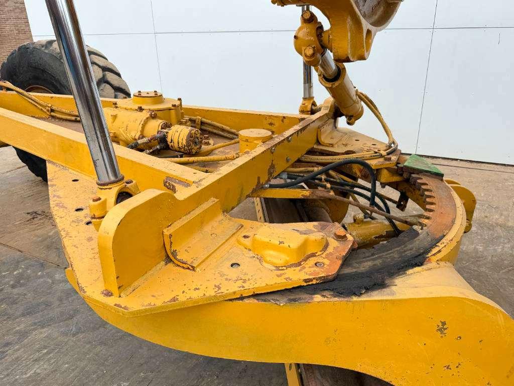 CAT 16H - ORIGINAL CE CERTIFIED - 4.80 meter blade Photo 18