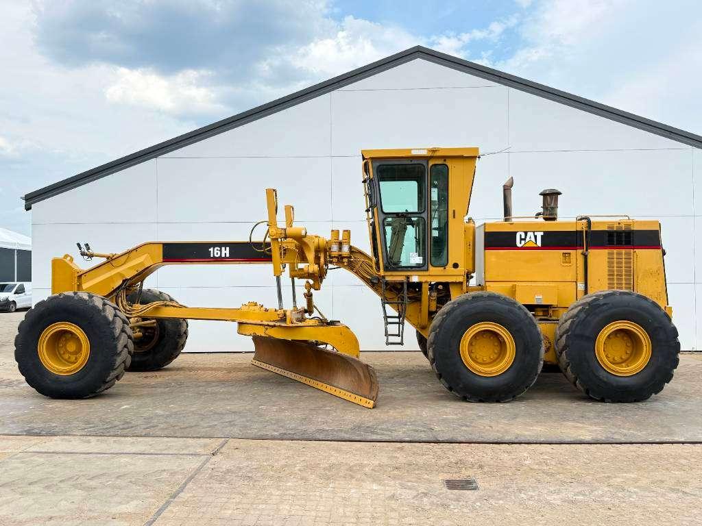 CAT 16H - ORIGINAL CE CERTIFIED - 4.80 meter blade Photo 2