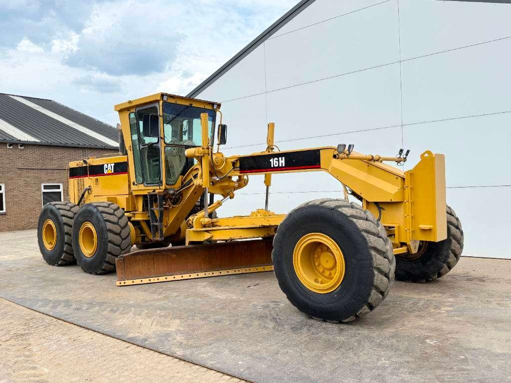 CAT 16H - ORIGINAL CE CERTIFIED - 4.80 meter blade Photo 6