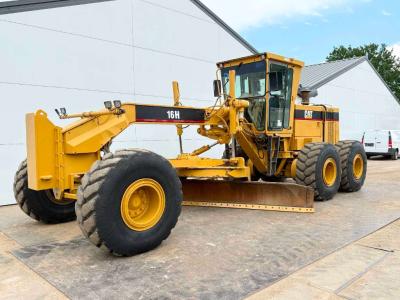Caterpillar 16H - ORIGINAL CE CERTIFIED - 4.80 meter blade sold by Boss Machinery