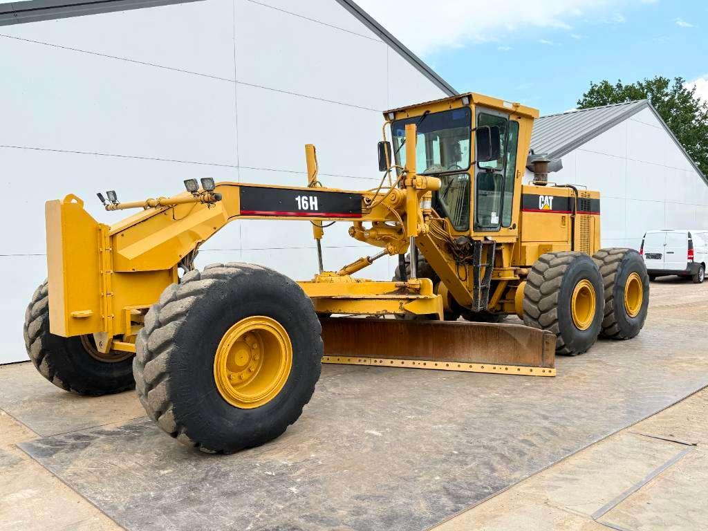 Caterpillar 16H - ORIGINAL CE CERTIFIED - 4.80 meter blade Photo 1