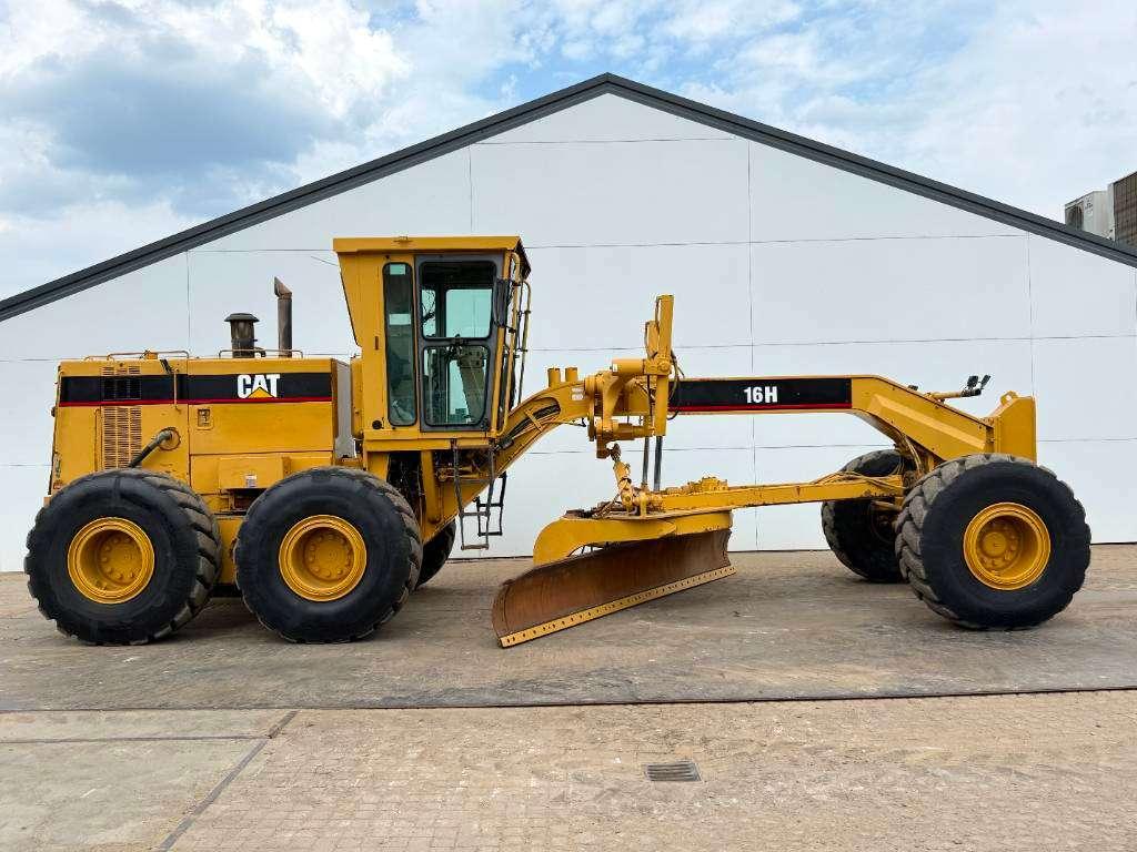 Caterpillar 16H - ORIGINAL CE CERTIFIED - 4.80 meter blade Photo 5