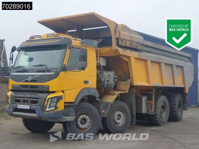 Volvo FMX 520 FMX 8X4 sold by BAS World B.V.