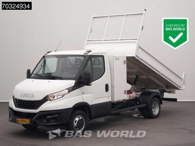Iveco Daily 35C16 3.0L Kipper Dubbellucht 3,5t Trekhaak Navi Airco Cruise Camera Euro6 Kieper A/C Towbar sold by BAS World B.V.