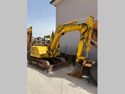 Komatsu PC75 sold by Cioria Tractor Srls