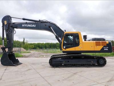Hyundai R340 L - New / Unused / Hammer Lines sold by Boss Machinery