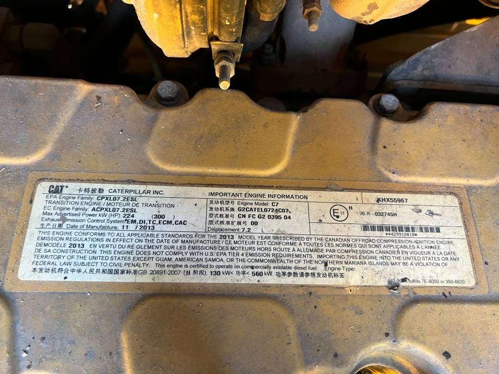 Caterpillar 140M Photo 2