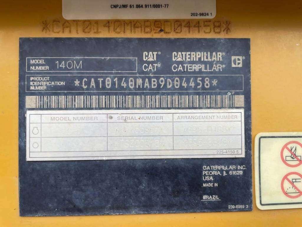 Caterpillar 140M Photo 9