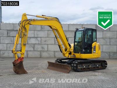 Komatsu PC80 MR-5 A/C sold by BAS World B.V.