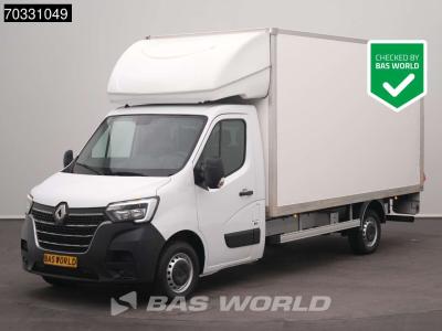 Renault Master 145PK Laadklep Bakwagen LED Airco Cruise D'Hollandia Euro6 Meubelbak Koffer A/C Cruise contr sold by BAS World B.V.