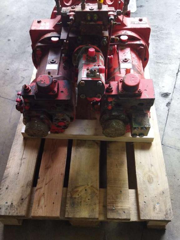 Hydraulic pump for Brueninghaus Hydromatik A7VTO 200 LRDX Photo 3
