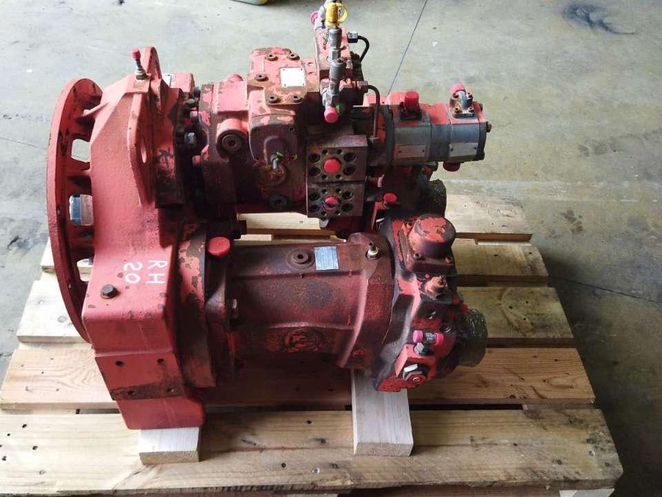 Hydraulic pump for Brueninghaus Hydromatik A7VTO 200 LRDX Photo 4