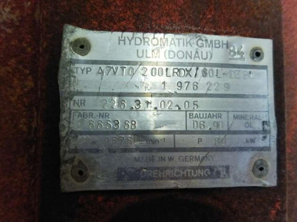 Hydraulic pump for Brueninghaus Hydromatik A7VTO 200 LRDX Photo 5