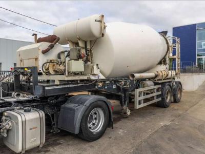 Renders BETON MIXER 12M3 + MOTOR (MALAXEUR/MISCHER) sold by Braem NV