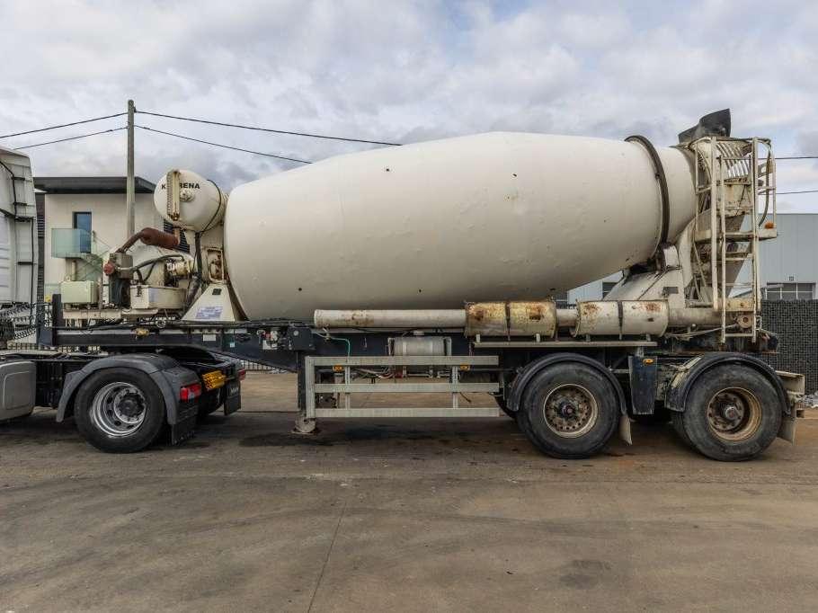 Renders BETON MIXER 12M3 + MOTOR (MALAXEUR/MISCHER) Photo 2
