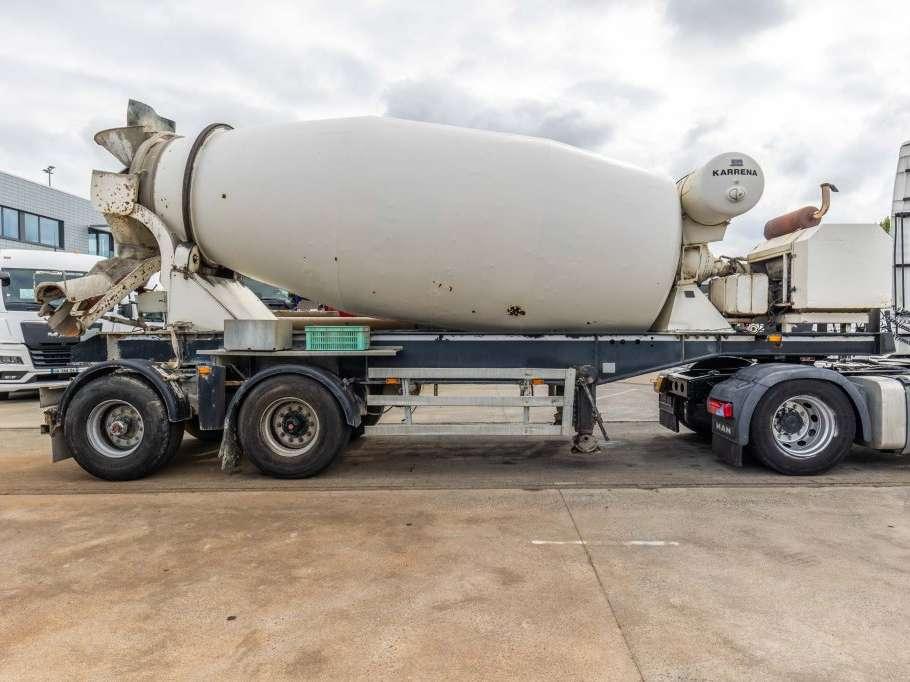 Renders BETON MIXER 12M3 + MOTOR (MALAXEUR/MISCHER) Photo 6