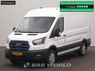 Ford e-Transit 184pk Elektrisch 68kWh 317KM WLTP SOH 93% L2H2 AC/Climate Navi Carplay Parkeersensoren Cr sold by BAS World B.V.