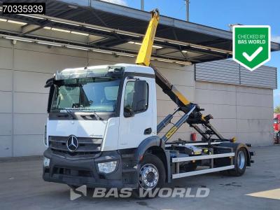 Mercedes-Benz Antos 1830 4X2 Palfinger T15-31 MPA Hooklift Automatic Airco Euro 6 sold by BAS World B.V.