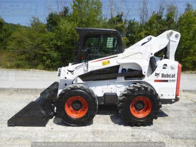 Bobcat S850 HF Photo 1