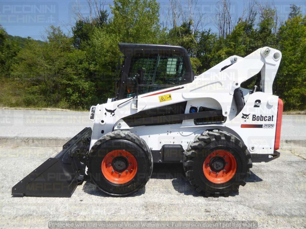 Bobcat S850 HF Photo 1