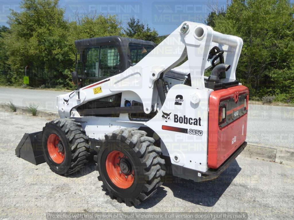 Bobcat S850 HF Photo 3