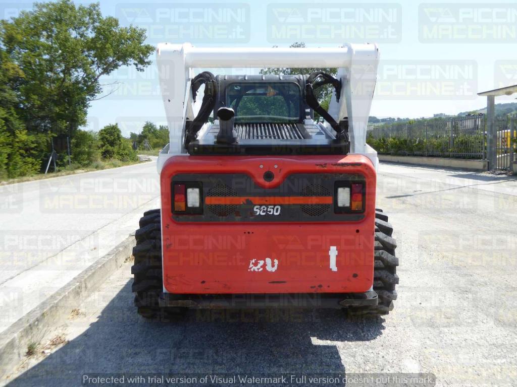 Bobcat S850 HF Photo 4