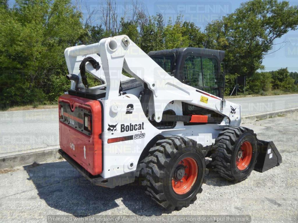 Bobcat S850 HF Photo 5