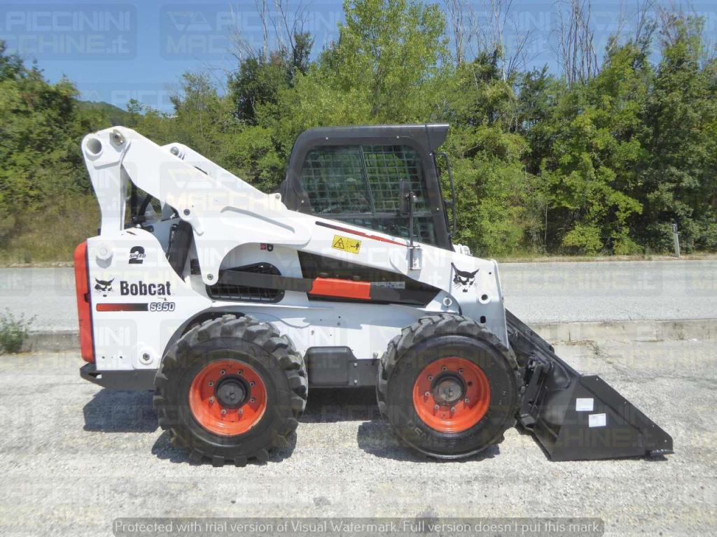 Bobcat S850 HF Photo 6