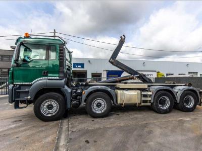 Man TGS 41.440 BB sold by Braem NV
